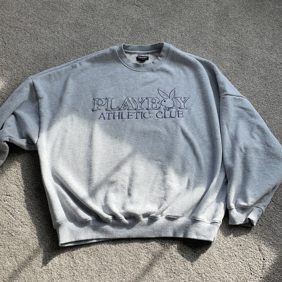 playboy by pacsun athletic club pullover sweatshirt